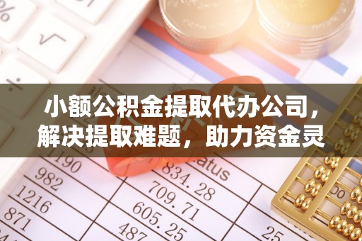玛曲小额公积金提取代办公司，解决提取难题，助力资金灵活使用