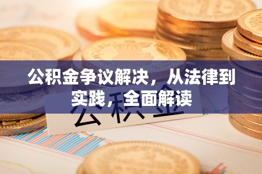 玛曲公积金争议解决，从法律到实践，全面解读