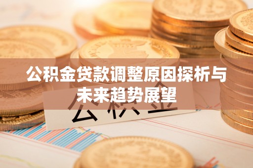 玛曲公积金贷款调整原因探析与未来趋势展望