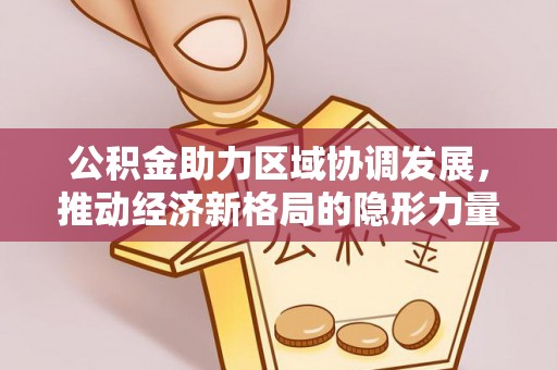 玛曲公积金助力区域协调发展，推动经济新格局的隐形力量