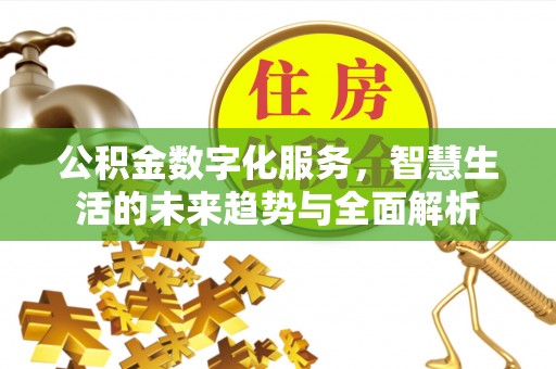 玛曲公积金数字化服务，智慧生活的未来趋势与全面解析