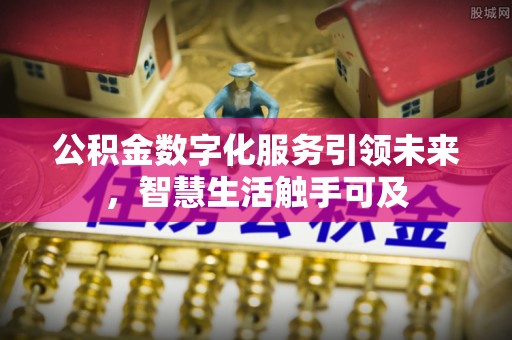 玛曲公积金数字化服务引领未来，智慧生活触手可及