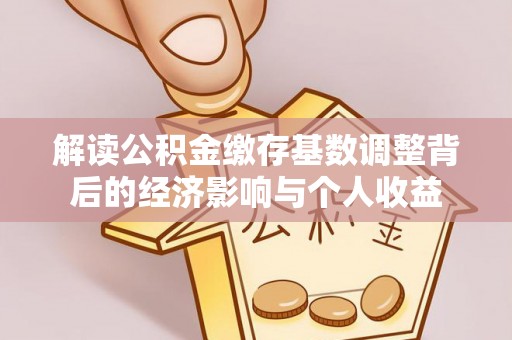 玛曲解读公积金缴存基数调整背后的经济影响与个人收益