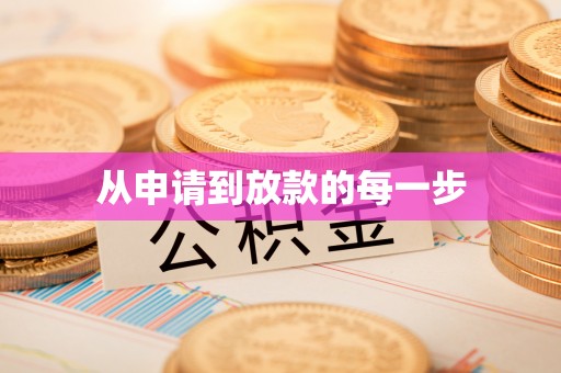 玛曲从申请到放款的每一步
