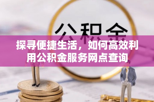 玛曲探寻便捷生活，如何高效利用公积金服务网点查询