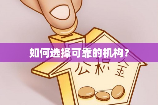 玛曲如何选择可靠的机构？