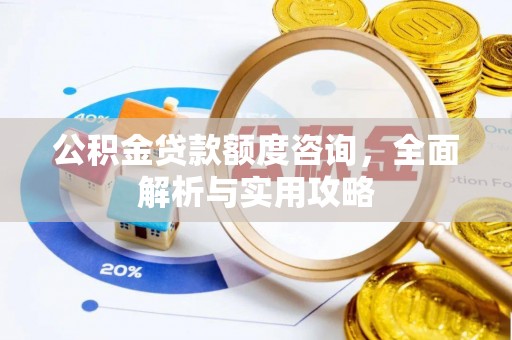 玛曲公积金贷款额度咨询，全面解析与实用攻略