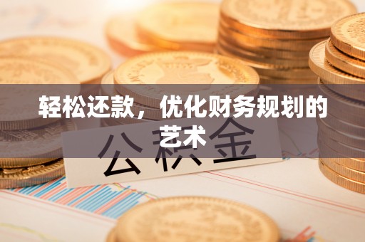 玛曲轻松还款，优化财务规划的艺术