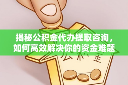 玛曲揭秘公积金代办提取咨询，如何高效解决你的资金难题