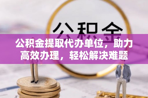 玛曲公积金提取代办单位，助力高效办理，轻松解决难题