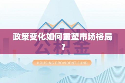 玛曲政策变化如何重塑市场格局？