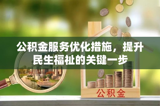 玛曲公积金服务优化措施，提升民生福祉的关键一步