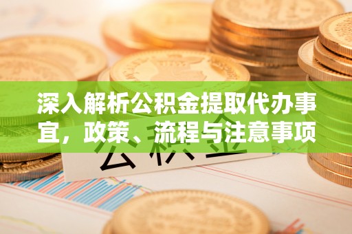 玛曲深入解析公积金提取代办事宜，政策、流程与注意事项全攻略
