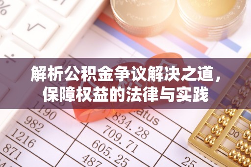 玛曲解析公积金争议解决之道，保障权益的法律与实践