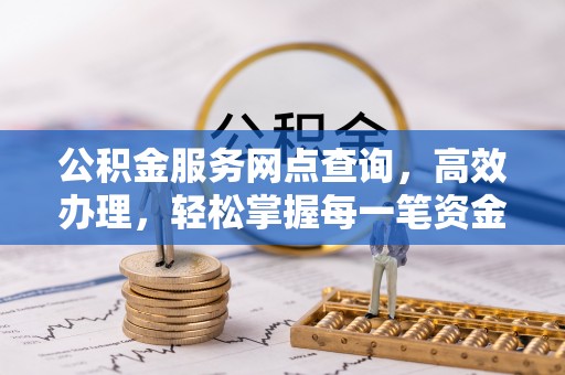 玛曲公积金服务网点查询，高效办理，轻松掌握每一笔资金动态
