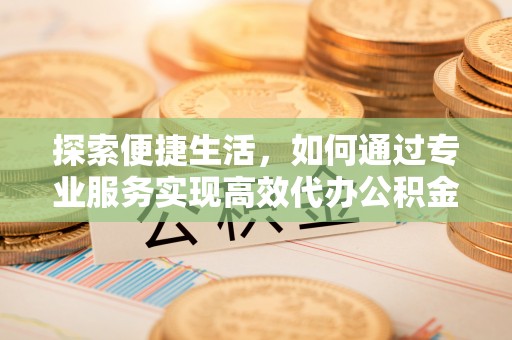 玛曲探索便捷生活，如何通过专业服务实现高效代办公积金提取
