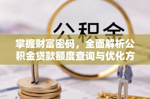 玛曲掌握财富密码，全面解析公积金贷款额度查询与优化方案