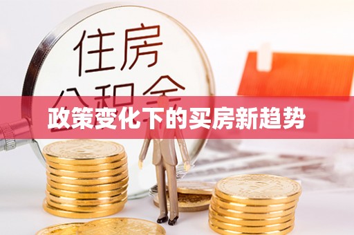 玛曲政策变化下的买房新趋势