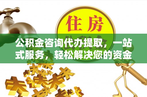 玛曲公积金咨询代办提取，一站式服务，轻松解决您的资金需求