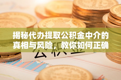 玛曲揭秘代办提取公积金中介的真相与风险，教你如何正确操作