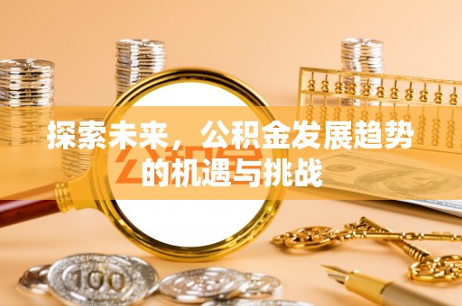 玛曲探索未来，公积金发展趋势的机遇与挑战