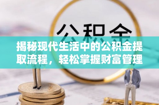 玛曲揭秘现代生活中的公积金提取流程，轻松掌握财富管理新技能
