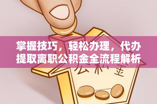 玛曲掌握技巧，轻松办理，代办提取离职公积金全流程解析