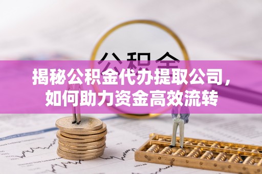 玛曲揭秘公积金代办提取公司，如何助力资金高效流转