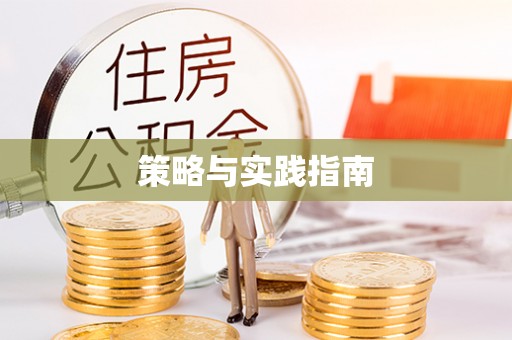 玛曲策略与实践指南