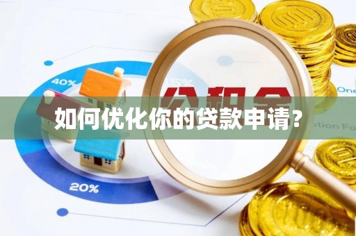 玛曲如何优化你的贷款申请？
