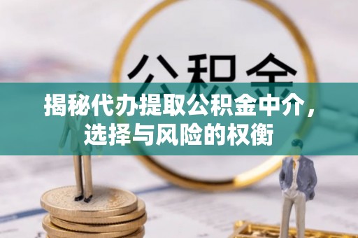 玛曲揭秘代办提取公积金中介，选择与风险的权衡