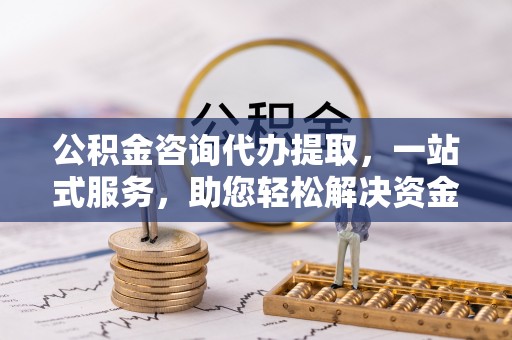 玛曲公积金咨询代办提取，一站式服务，助您轻松解决资金难题