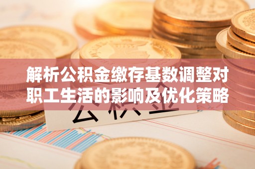 玛曲解析公积金缴存基数调整对职工生活的影响及优化策略