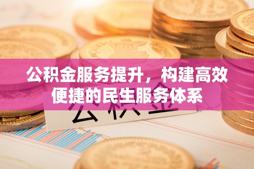 玛曲公积金服务提升，构建高效便捷的民生服务体系
