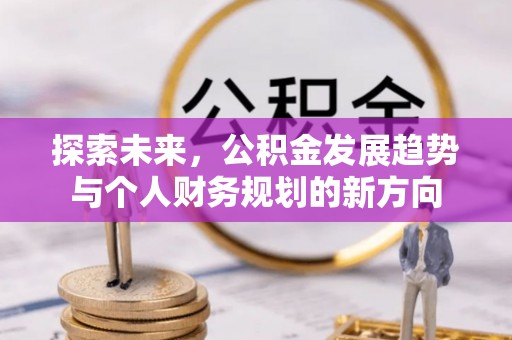 玛曲探索未来，公积金发展趋势与个人财务规划的新方向