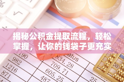 玛曲揭秘公积金提取流程，轻松掌握，让你的钱袋子更充实