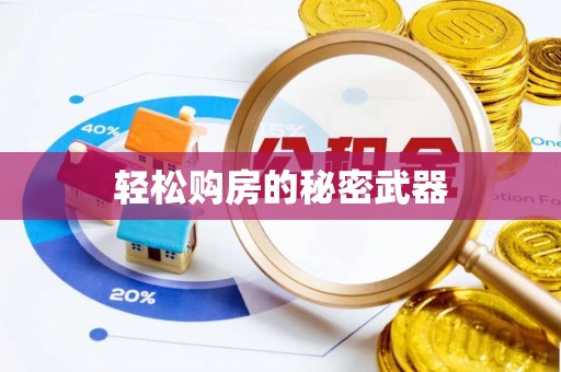 玛曲轻松购房的秘密武器