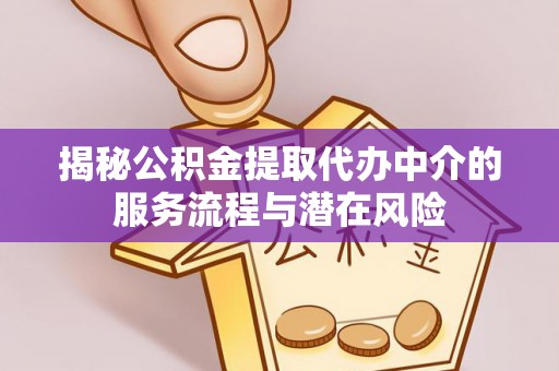 玛曲揭秘公积金提取代办中介的服务流程与潜在风险