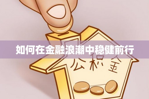 玛曲如何在金融浪潮中稳健前行