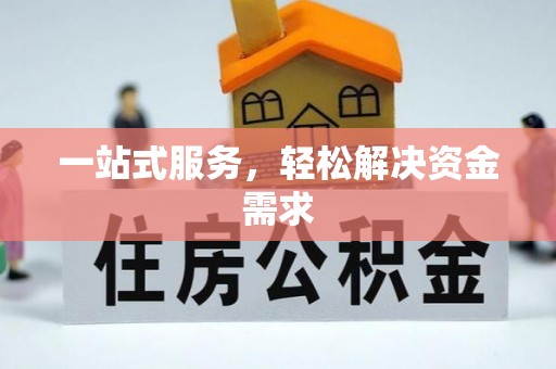 玛曲一站式服务，轻松解决资金需求