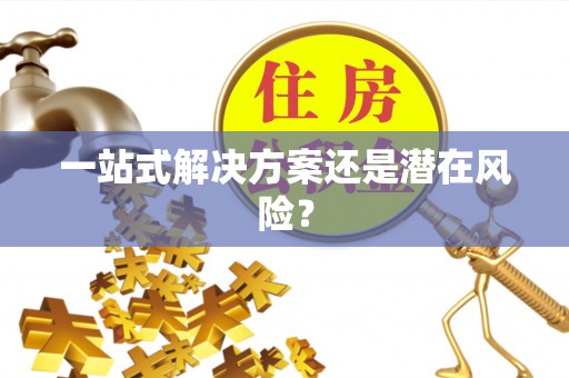 玛曲一站式解决方案还是潜在风险？