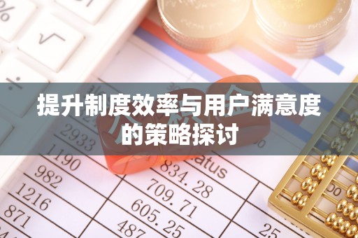 玛曲提升制度效率与用户满意度的策略探讨